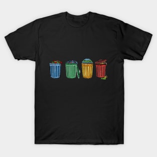 Garbage Cans T-Shirt